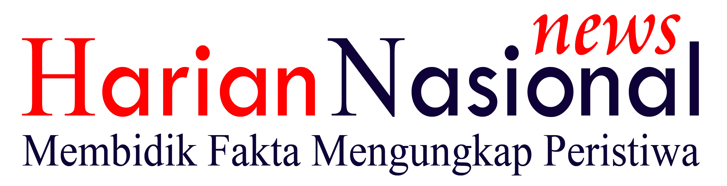 Logo Footer Harian Nasional News