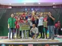 Kabupaten Nganjuk Juara Umum Angkat Berat Porprov Jatim VIII/2023
