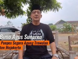 Pendiri Ponpes Segoro Agung Mojokerto Dukung Kapolri Waspadai Bangkitnya Sel Terorisme