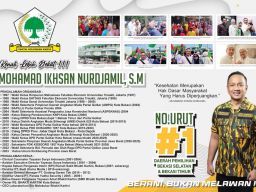 Ikhsan Nurjamil Berpotensi Pimpin Kota Bekasi