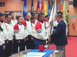 Ketum KONI Pusat Lantik Pengurus Besar (PB) Federasi Olahraga Petanque Indonesia (FOPI)