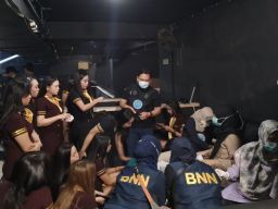 Tujuh Orang Positif Narkoba Saat Berada di New Paradise Executive Club
