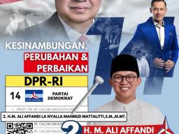 Alasan Mengapa Saya Maju DPR-RI di Pemilu 2024