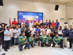 Musprovlub Pabersi Jatim, Pilih Abram Nathan