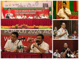 Sumatera Utara Siap Gelar PON XXI Aceh-Sumut