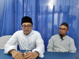 Gus Salam Presiden Santri Deklarasikan Laskar Santri AMIN Kota Surabaya