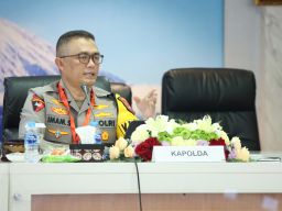 Anev Sitkamtibmas 2024, Kapolda Jatim Tekankan Para Kapolres Komitmen Wujudkan Pemilu 2024 Sukses dan Kondusif