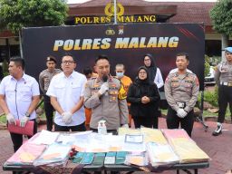 Berhasil Ungkap TPPO, Polres Malang Selamatkan Belasan Orang CPMI