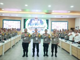 Berhasil Tekan Angka Laka Lantas Polres Bojonegoro Raih Penghargaan dari Kapolda Jatim