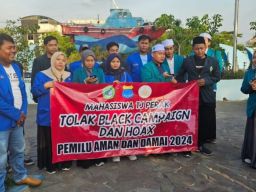 Himpunan Mahasiswa, Tanjung Perak Deklarasikan Tolak Black Campaign