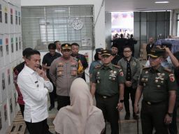 Pastikan Kesiapan Logistik Pemilu 2024, Forkopimda Kota Malang Kunjungi Gudang KPU