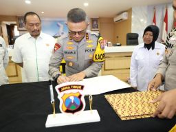 Kapolda Jatim Terpilih Secara Aklamasi, Jadi Ketua PBVSI Jawa Timur