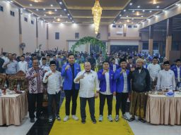 Ketua DPD RI Bangun Kesadaran Kritis Kader PMII, tentang Pembangunan Berkelanjutan