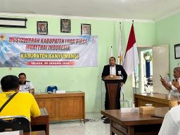 Muskablub Muaythai Banyuwangi, Afan Ruli Pimpin MI Banyuwangi