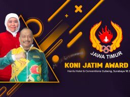 Besok KONI Jatim Award Kembali Digelar Sebagai Bentuk Pengakuan Atlet dan Insan Olahraga Berprestasi
