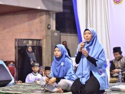 dr. Anna Susanti, Caleg DPRD Kota Surabaya Dapil 1 Gelora Bersama Warga Kertajaya Bersholawat