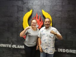 Ketua Koni Jatim, M. Nabil Mengaku Punya Keyakinan Tinggi Boling Jatim Menuai Prestasi Maksimal di PON 2024