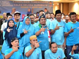 Doddy Eka Putra Caleg DPR RI Partai Gelora, Gelar Konsolidasi Bersama Kader Partai Gelora