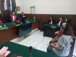 Empat Terdakwa Bank Prima Dituntut 3,6 Tahun 