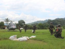 Helikopter Puspenerbal Dukung Latihan Siswa Diktaifib