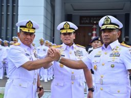 Pangkoarmada II Hadiri Sertijab Komandan Seskoal