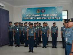 20 Penerbang Muda TNI AL, Selesaikan On Job Training Paja Penerbang TNI AL TA 2024