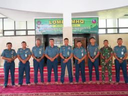 Lettu Laut (T) Sukadi Raih Juara 1 Lomba MHQ HUT ke-68 Penerbangan TNl AL