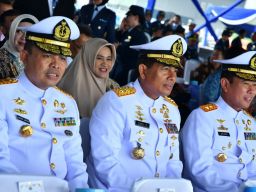 Dipimpin Panglima TNl, Komandan Puspenerbal Hadiri Sertijab KSAU