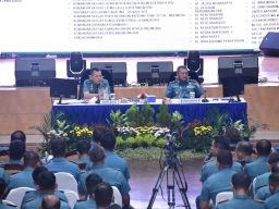 Wadan Puspenerbal Hadiri Safari Binkorps Pelaut 2024