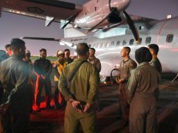 Skuadron "Camar Laut" Wing Udara 2 Latihan Terbang Malam