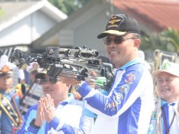 Danpuspenerbal Buka Kejuaraan Drone Race dan Archery Championship Kasal Cup 2024