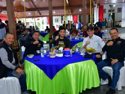 Danpuspenerbal Dampingi Kasal Touring dan Bagikan Bantuan Sosial