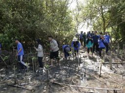 Peringati Hari Keanekaragaman Hayati, SMK Negeri 3 Yogyakarta Shodaqoh Tanaman