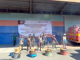 Kejari Tanjung Perak Musnahkan BB Periode Desember 2023-April 2024