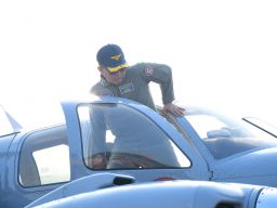 Persiapan Alih Bina, Skuadron Udara 200 WU2 Lepas Keberangkatan Dua Pesud G-58 Baron ke Tanjungpinang