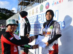 Ratusan Atlet Panahan Berlaga di Barebow 20 M dan Nasional U-13 Kasal Cup 2024