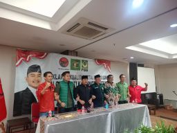 Koalisi PDI-P, PBB, dan PPP Deklarasikan Ade Kuswara Kunang sebagai Cabup Bekasi