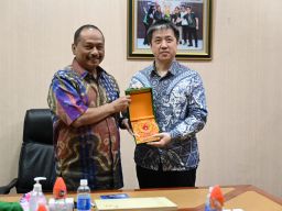 KONI Jatim Sambut Kunjungan  Konjen China Untuk Kerja Sama Pembinaan Olahraga