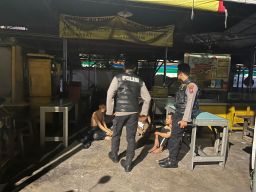 Hendak Tawuran Lima Pemuda Diamankan Tim Respati Polrestabes Surabaya