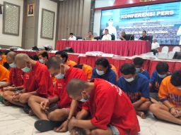 Operasi Sikat Semeru 2024, Polda Jatim Gulung 1120 Tersangka 3C