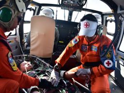 Dukung Latfungsikes 2024, Heli Panther Puspenerbal Simulasi EMU di Tiga Tempat