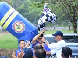 Jalan Gembira HUT ke-68 Penerbal Diikuti Ribuan Peserta