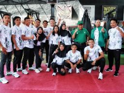 Pelepasan Atlet Muaythai Jatim, Tryout ke Thailand
