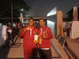 Thailand, Laos Berbagi Emas, Indonesia Hanya Kebagian Perunggu Cabor Petanque AUG XXI 2024