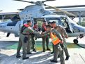 Heli Panther TNI AL Dukung Photex Kapal Layar AL Vietnam