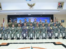 Puspenerbal Gelar Latihan Kesiapan Operasi Laut Aspek Udara Tahun 2024