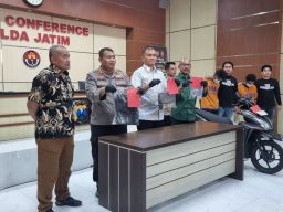 Dua Jambret Menewaskan Mahasiswi Sunan Ampel Dibekuk Ditreskrimum Polda Jawa Timur