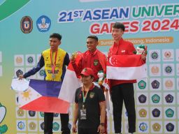 Indonesia Juara Umum Cabor Atletik Asean University Games XXI 2024
