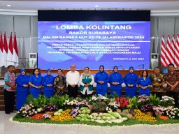 Puspenerbal Raih Tiga Juara Lomba yang Digelar Bakor Jalasenastri Wilayah Surabaya