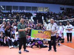 Megawati Antarkan Putri Jakarta BIN Juara Seri Pertama Final Four PLN Mobile Proliga 2024
